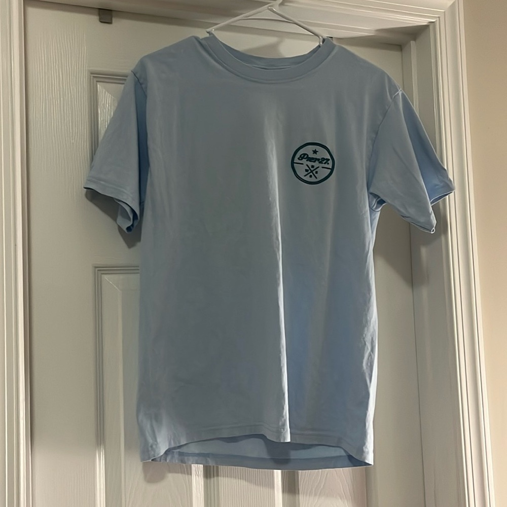 Blue tshirt from pier 27
